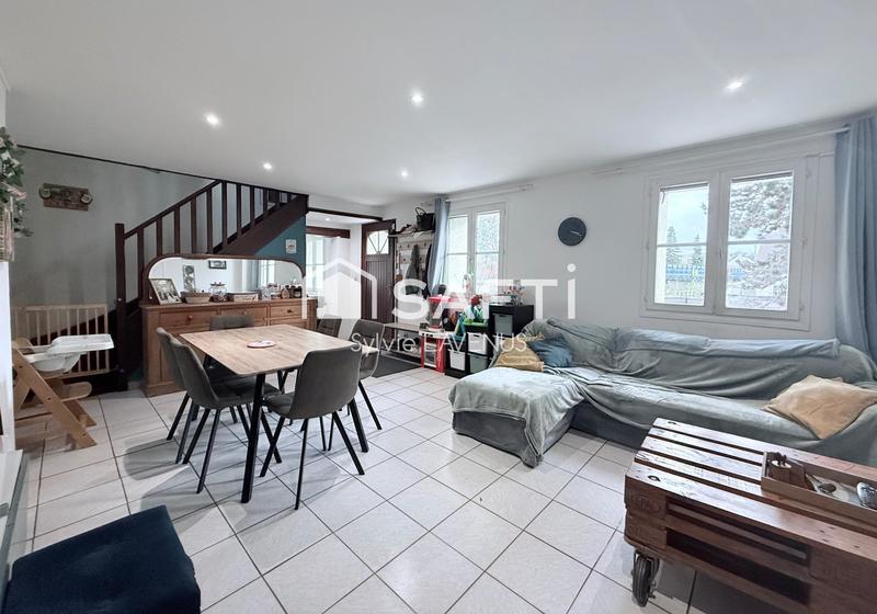 Maison - 66 m² - 3 pièces