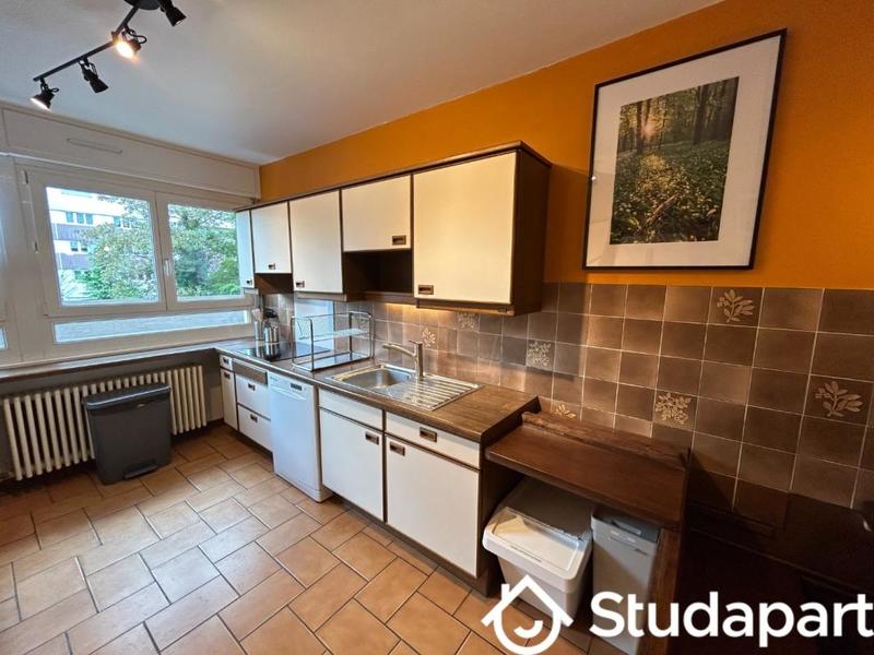 Chambre - 15 m² - 1 pièce