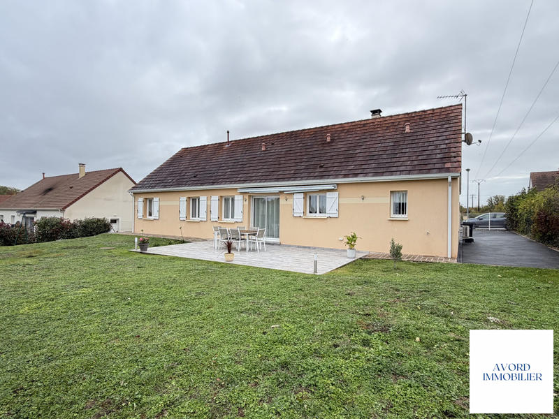 Maison - 107 m² - 5 pièces