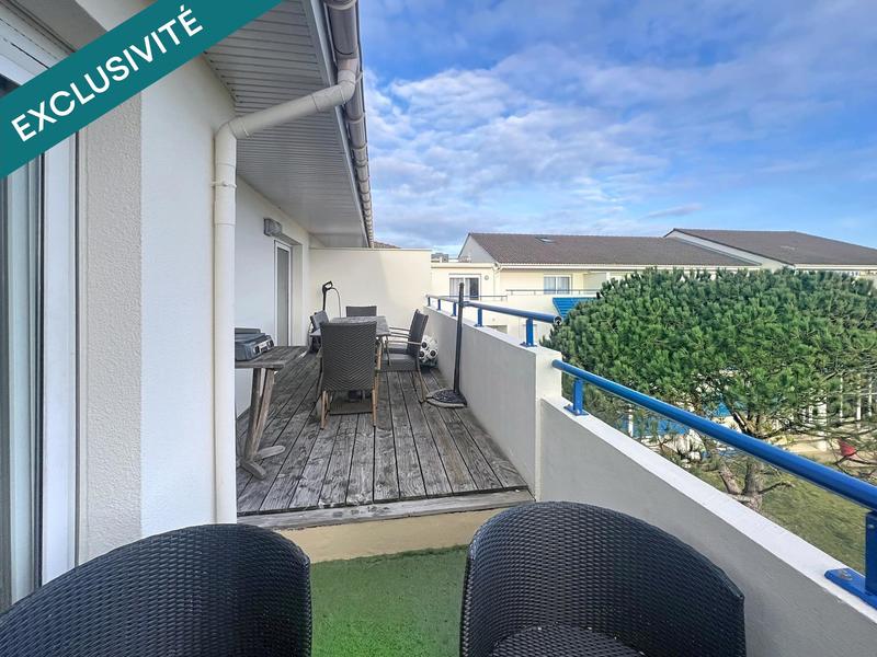 Appartement - 40 m² - 3 pièces