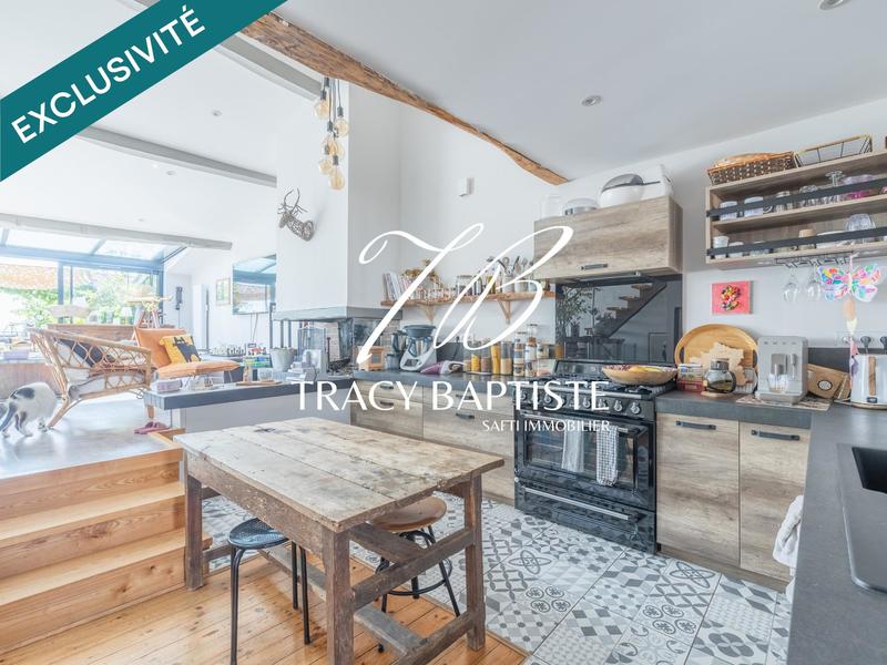 Maison de village - 220 m² - 5 pièces