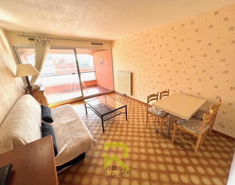 Appartement - 38 m² - 2 pièces