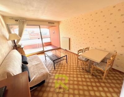 Appartement - 38 m² - 2 pièces