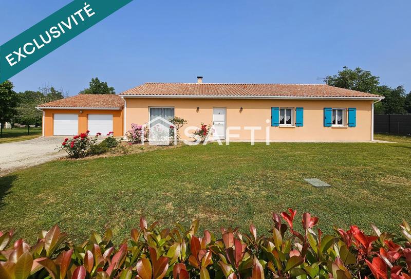 Maison - 182 m² - 6 pièces