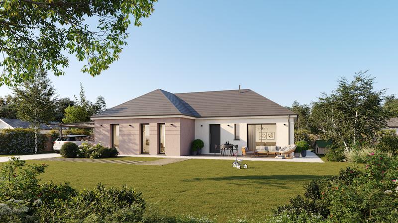 Maison - 90 m² - 4 pièces