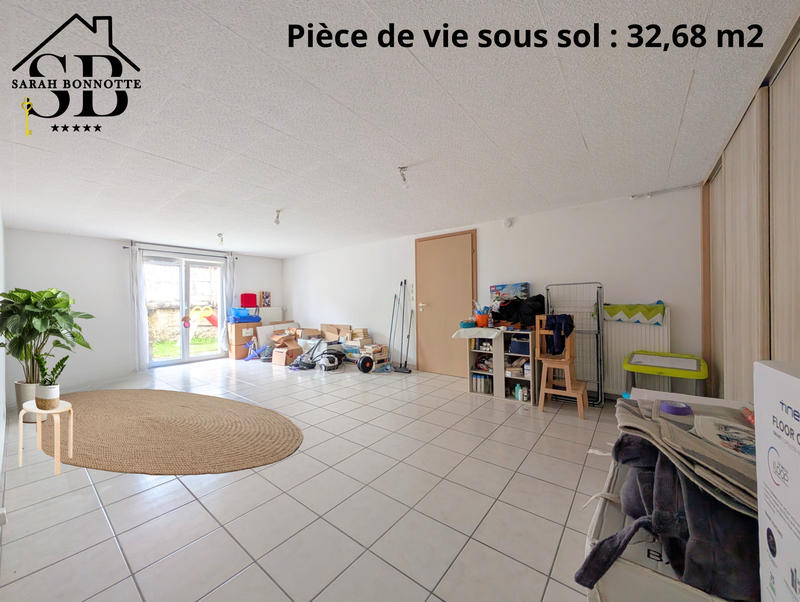 Maison - 131 m² - 7 pièces