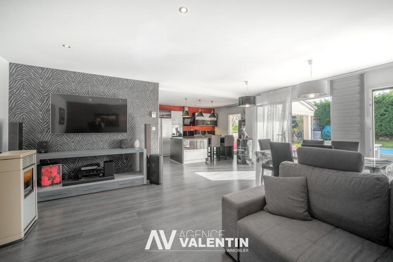 Maison - 142 m² - 6 pièces