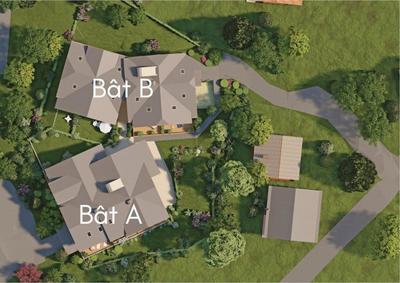 Appartement - 72 m² - 3 pièces