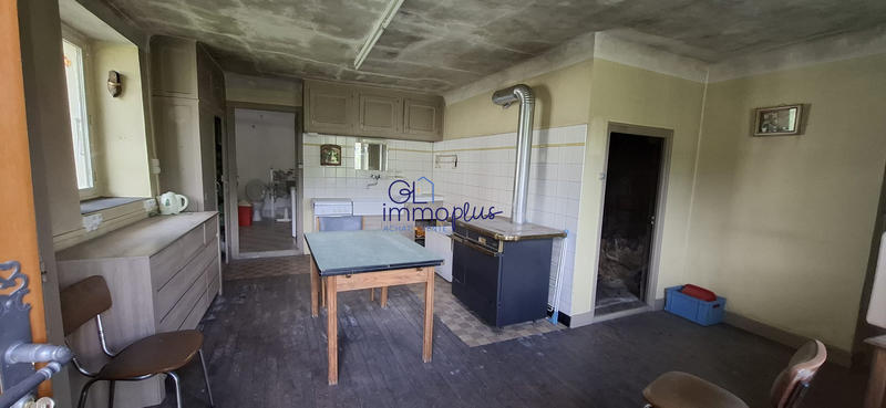 Maison ancienne - 90 m² - 4 pièces