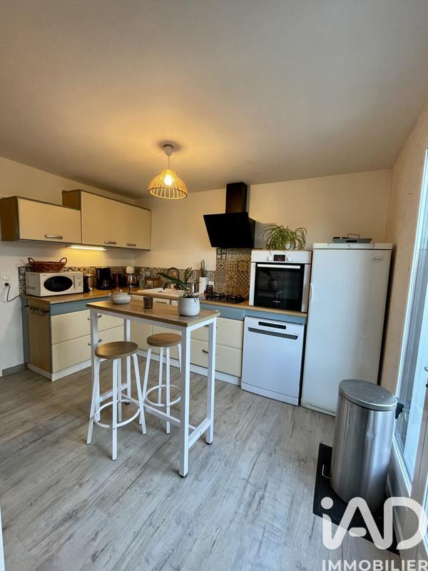 Maison - 83 m² - 5 pièces