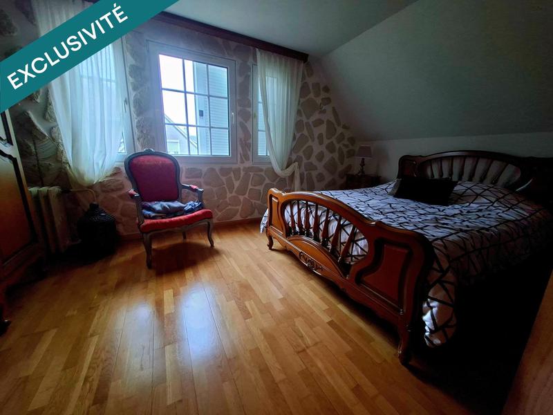 Maison - 123 m² - 6 pièces