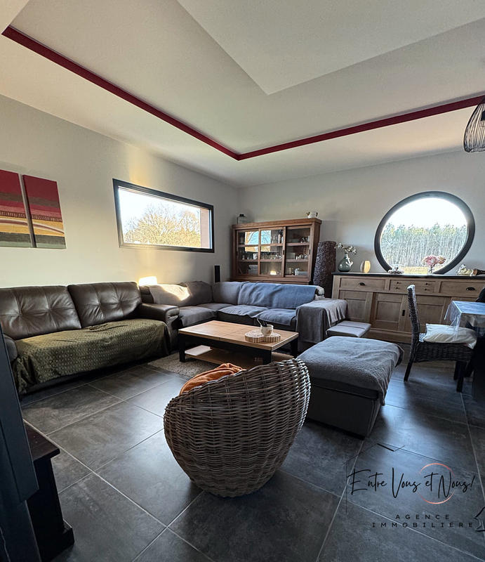 Maison contemporaine - 130 m² - 5 pièces