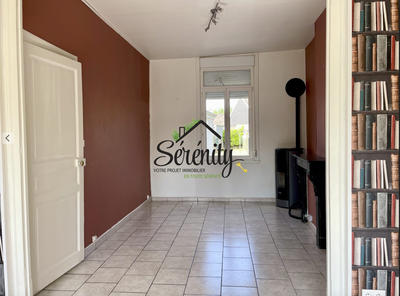 Maison - 89 m² - 4 pièces