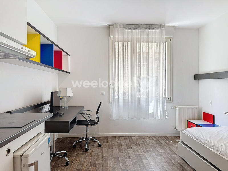 Appartement - 18 m² - 1 pièce