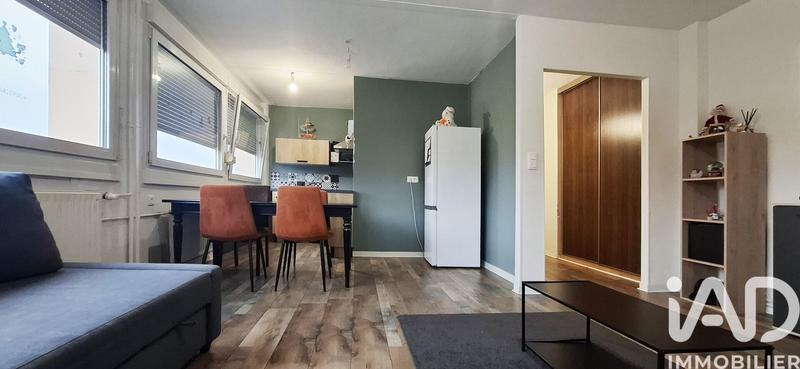 Appartement - 62 m² - 3 pièces