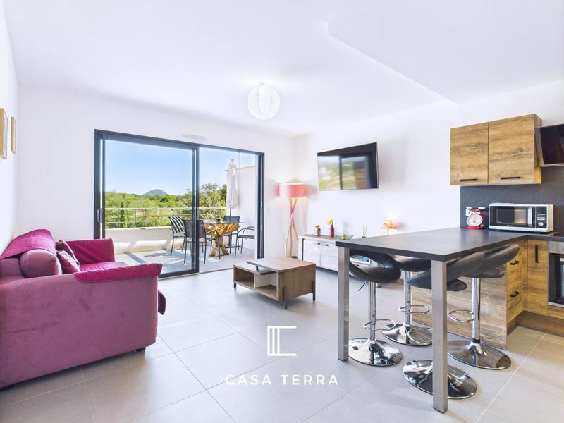 Appartement - 51 m² - 2 pièces