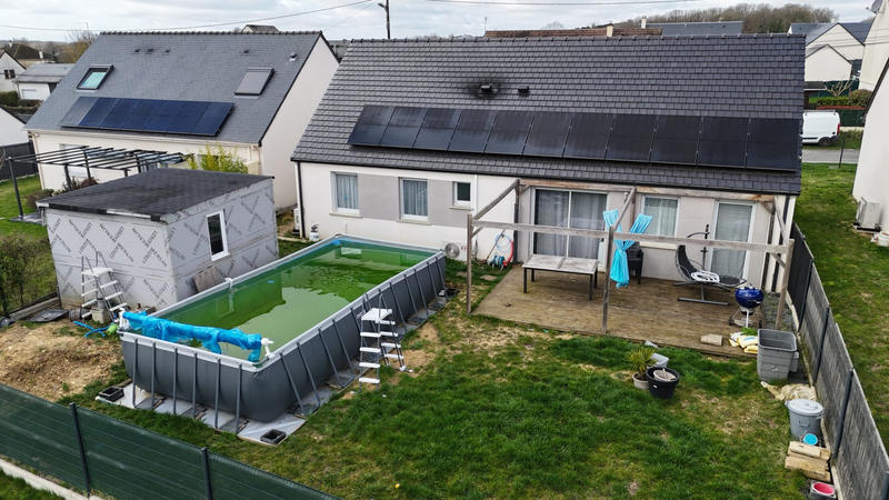 Maison ancienne - 101 m² - 6 pièces