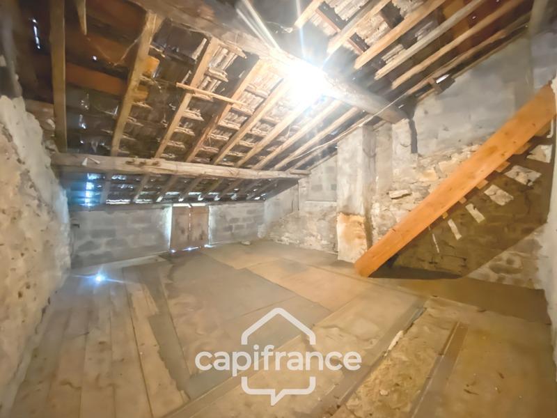 Maison de village - 72 m² - 3 pièces