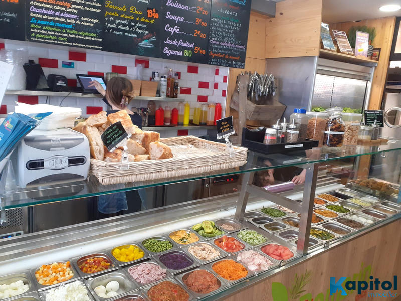 Fonds de commerce - Hôtellerie / Restauration - 55 m²