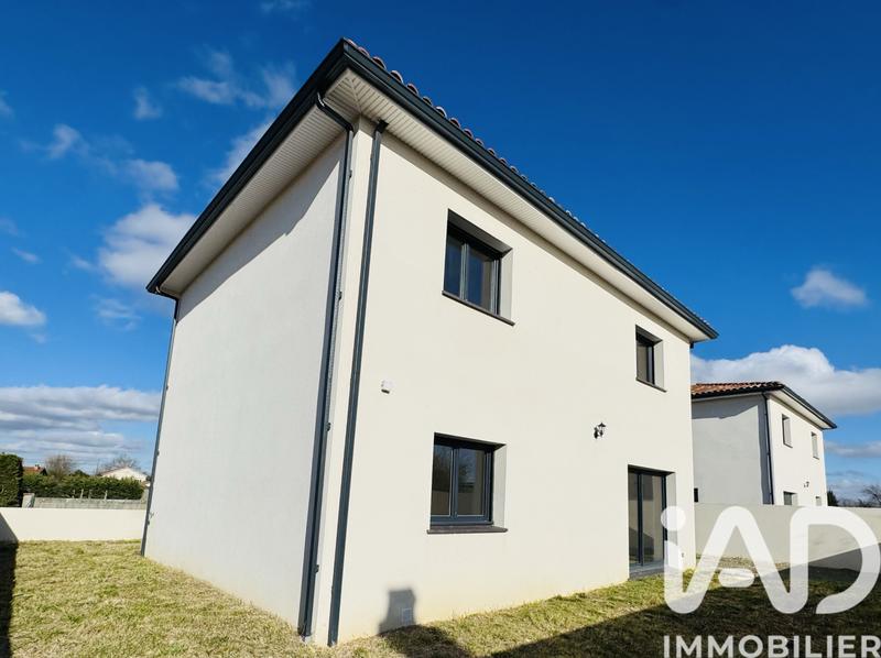 Maison - 125 m² - 5 pièces