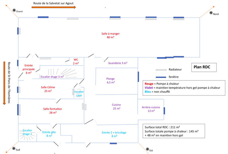 Maison - 400 m² - 15 pièces