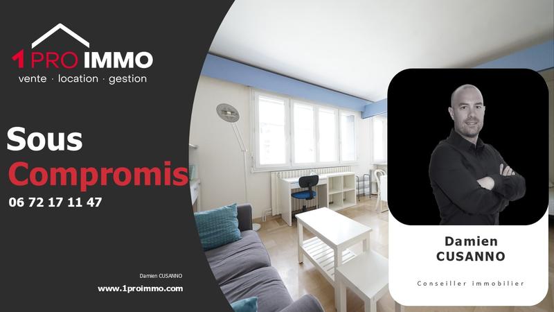 Appartement - 33 m² - 1 pièce