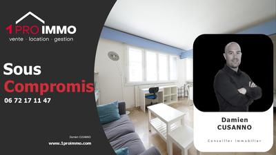 Appartement - 33 m² - 1 pièce