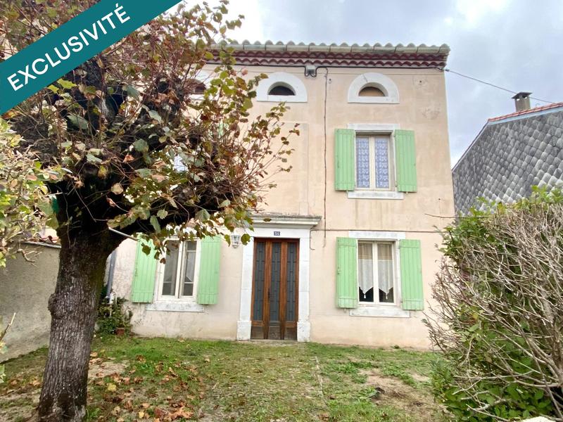 Maison - 80 m² - 4 pièces