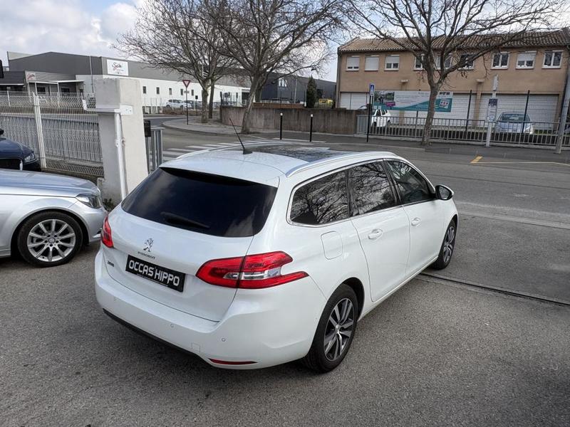 Peugeot 308 Sw Allure 130 Cv Boite Auto