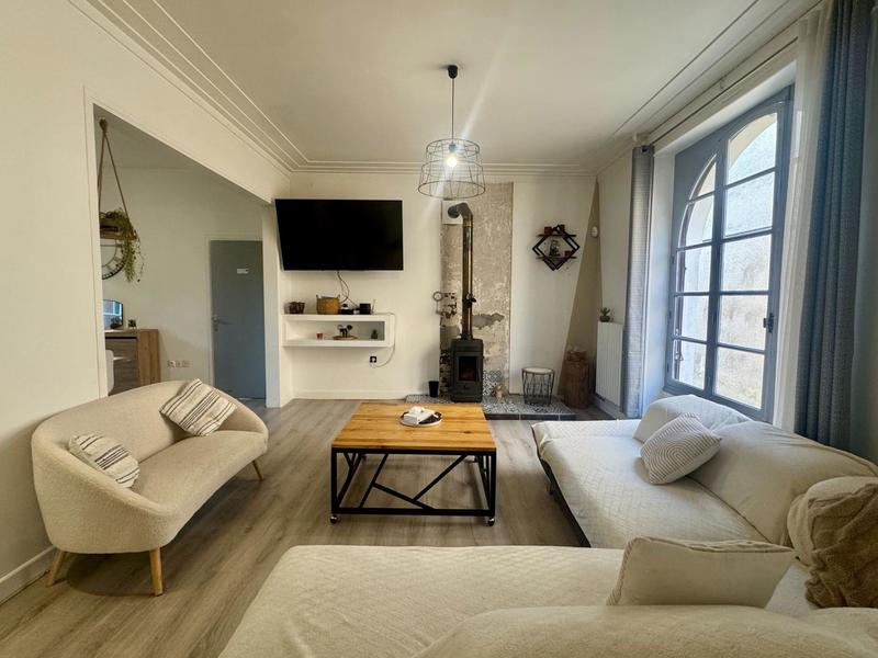 Maison - 130 m² - 5 pièces