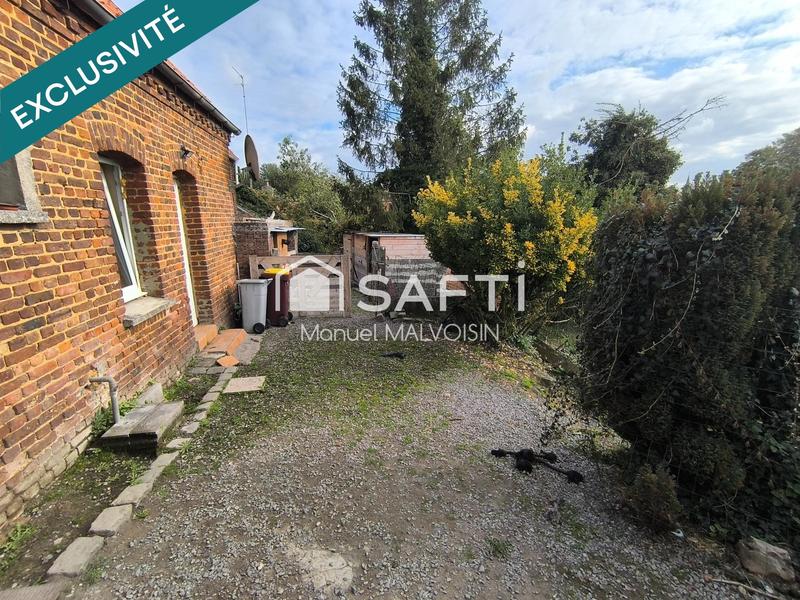 Maison - 62 m² - 2 pièces