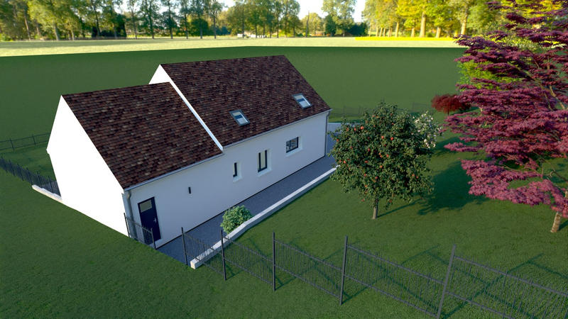 Terrain - 783 m²
