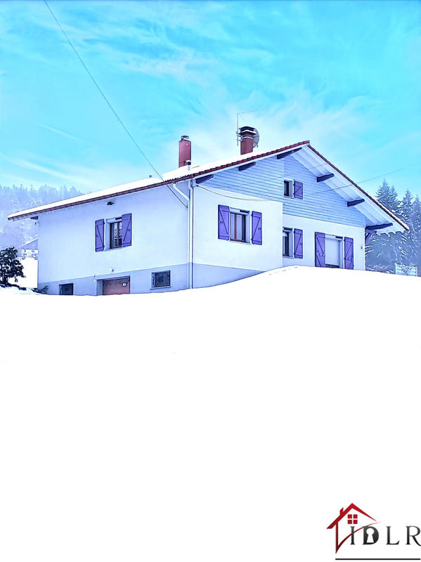 Maison - 160 m² - 8 pièces