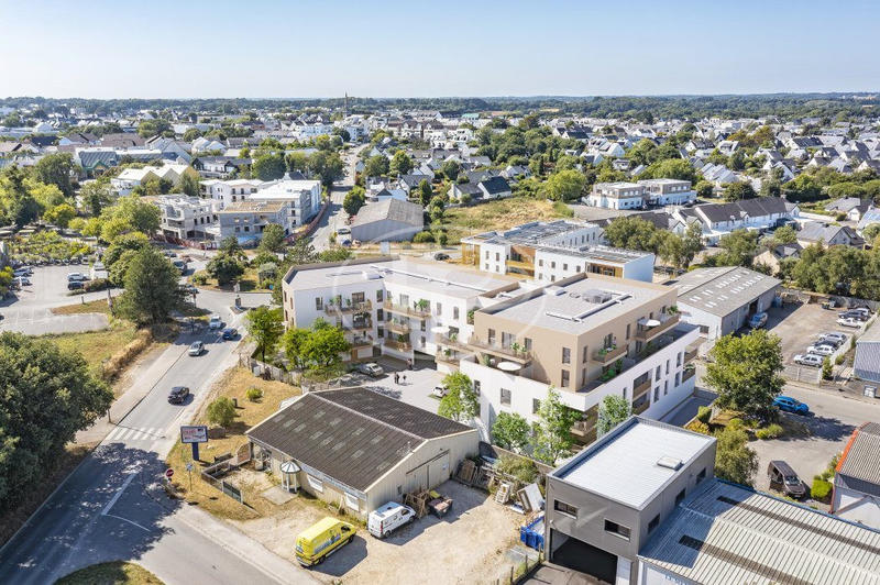 Appartement - 61 m² - 3 pièces