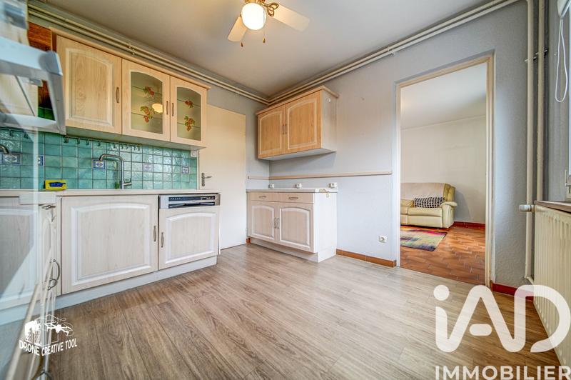 Maison - 92 m² - 5 pièces