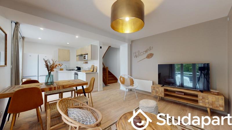 Chambre - 10 m² - 1 pièce