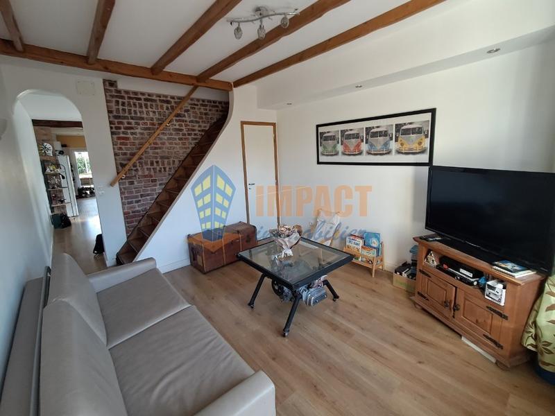 Maison de ville - 78 m² - 3 pièces