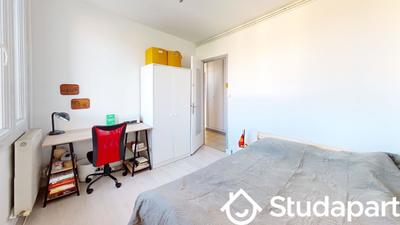 Chambre - 10 m² - 1 pièce