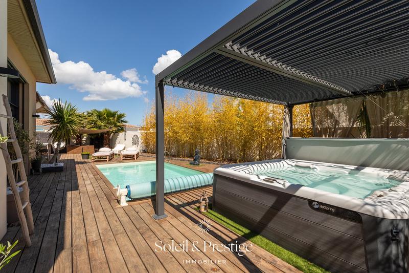 Maison - 123 m² - 4 pièces