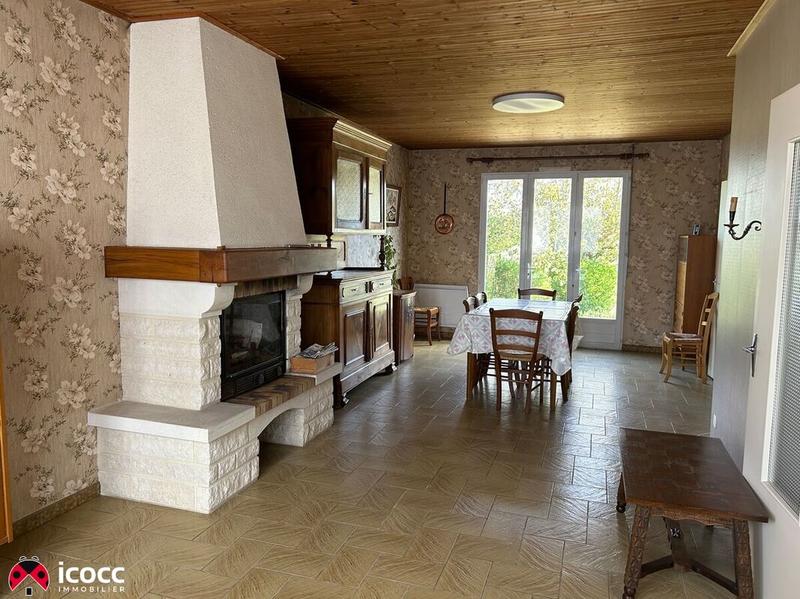 Maison - 102 m² - 6 pièces