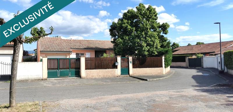 Maison - 102 m² - 6 pièces