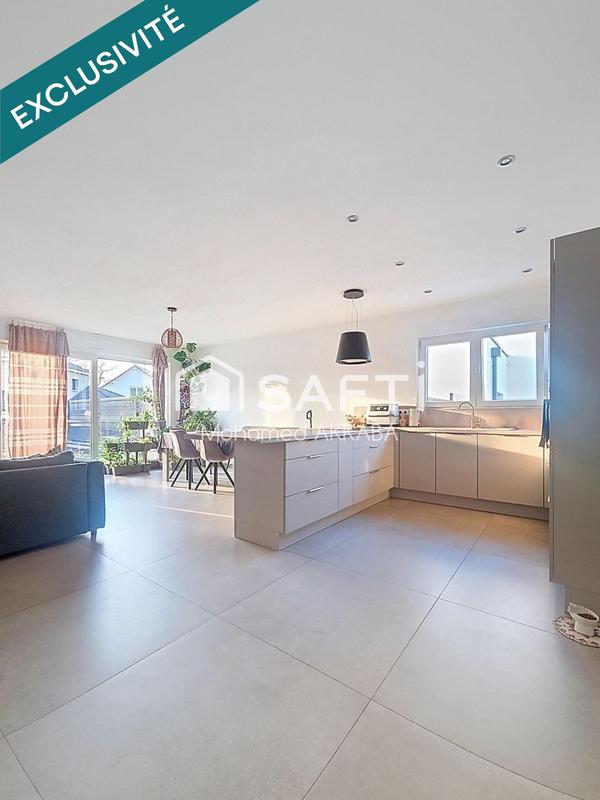 Maison - 120 m² - 5 pièces