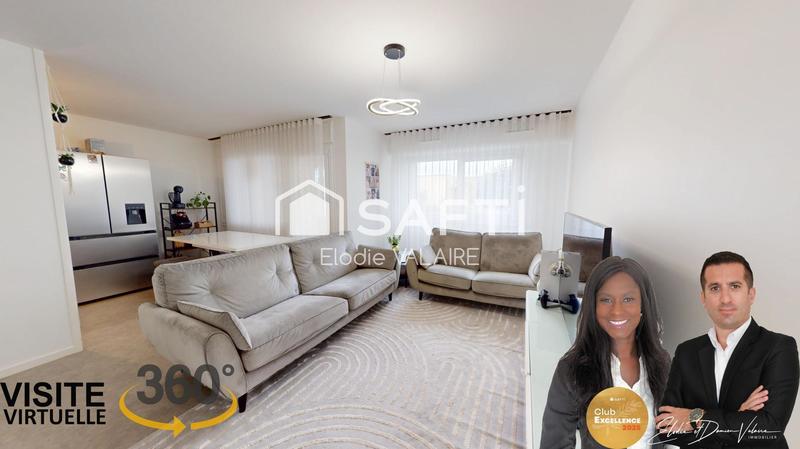 Appartement - 53 m² - 2 pièces