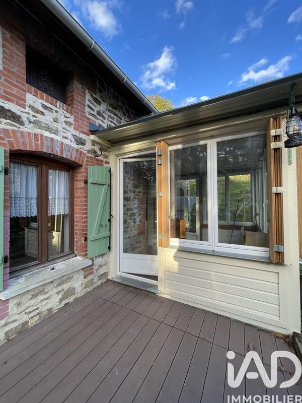 Maison de campagne - 95 m² - 5 pièces