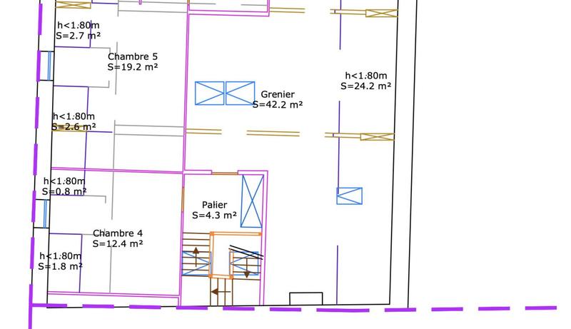 Maison bourgeoise - 230 m²