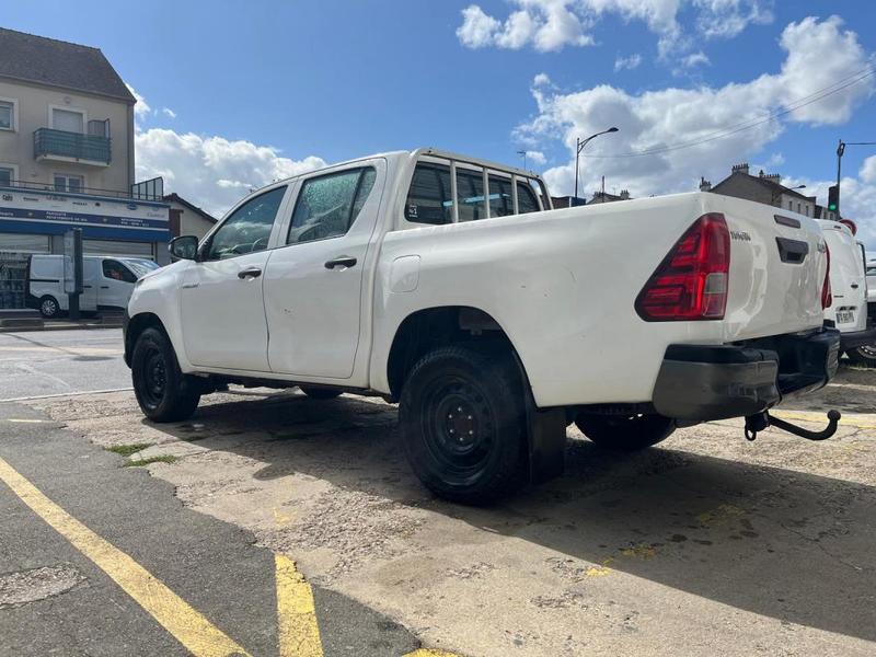 Toyota Hilux IV 4wd 2.4 d-4d 150 Double Cabine