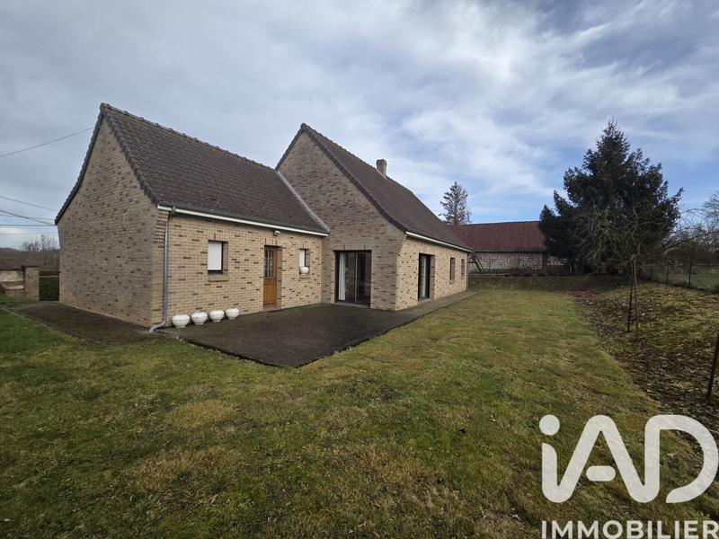 Maison - 120 m² - 4 pièces