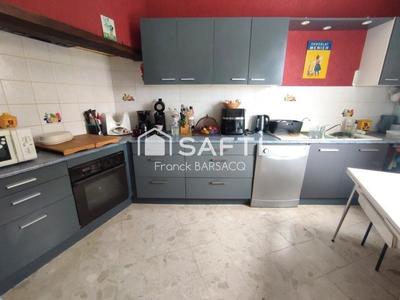 Maison - 163 m² - 6 pièces