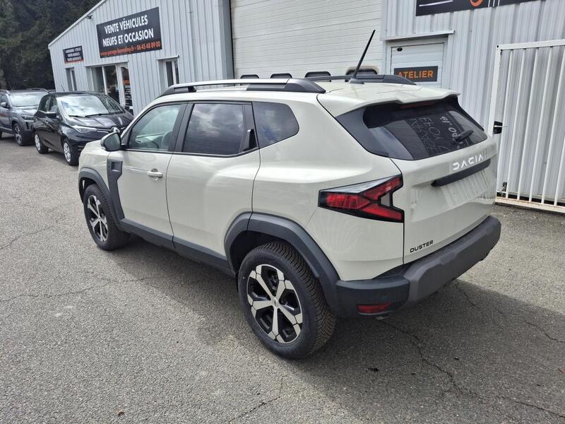 Dacia Duster 4x4 1,2TCE130cv Journey+roue+Pack Techno
