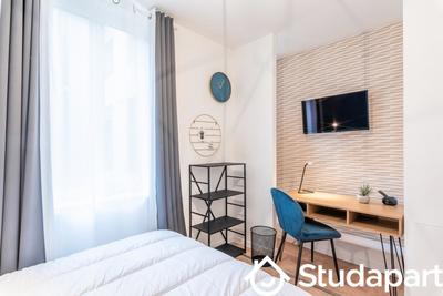 Chambre - 10 m² - 1 pièce